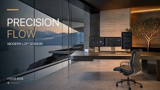Precision Flow | 1 Hour Modern Lofi for Coding, Study & Deep Work