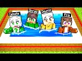 L'ULTIMO che LASCIA la PISCINA VINCE 100.000 EURO in Minecraft!