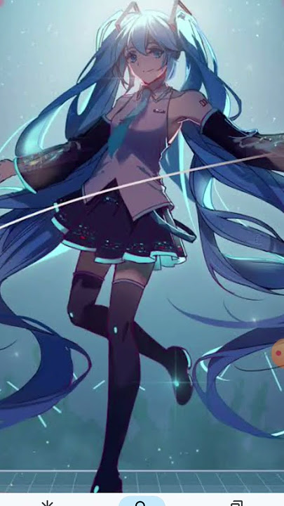 lagu hatsune miku ( bintang di langit) #song #lagu #hatsunemiku #rameinyuk