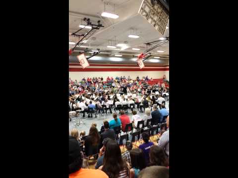 Tonganoxie Middle School Band