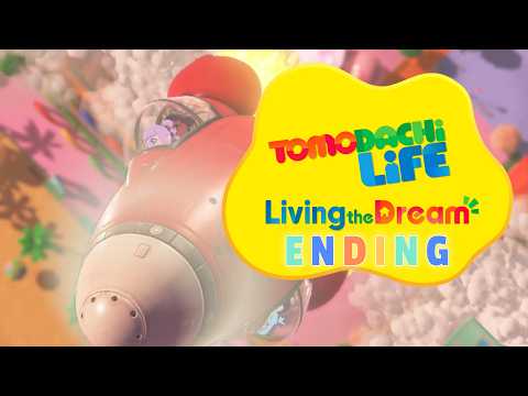 The End of Tomodachi Life Living the Dream