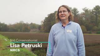 Pest Management Conservation System
A Pest Management Conservation System is a system that combines an Integrated Pest Management decision making process with natural resource conservation to address pest and environmental impacts. This video explores how Steve Ward implemented this practice in Wareham, Massachusetts. Practice benefits:
• Reduces Pesticide use
• Saves on input costs
• Protects natural resources
• Helps protect wildlife
• Reduces threat to groundwater
The Conservation at Work video series was created to increase producer awareness of common conservation practices and was filmed at various locations throughout the country. Because conservation plans are specific to the unique resource needs on each farm and also soil type, weather conditions, etc., these videos were designed to serve as a general guide to the benefits of soil and water conservation and landowners should contact their local USDA office for individual consultation. Pest Management Conservation System