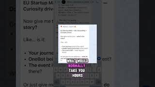 "I Had a Deadline at 2AM. My AI Assistant Saved Me."