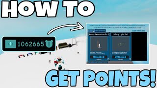 How To Get BUILD MODE SHOP POINTS! | Piggy Build Mode