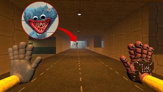 I Found HUGGY WUGGY in the Strange Place in the city | Poppy Playtime 5 | Garry's Mod