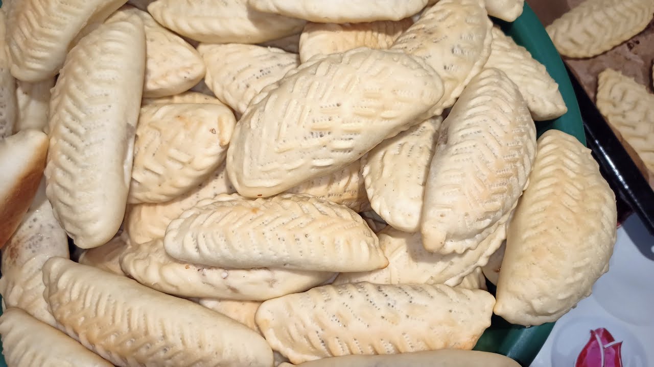 печенье Шекербура (Sekerbura) по бабушкиному рецепту подробно - YouTube