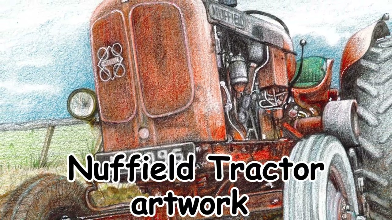 Nuffield Tractor