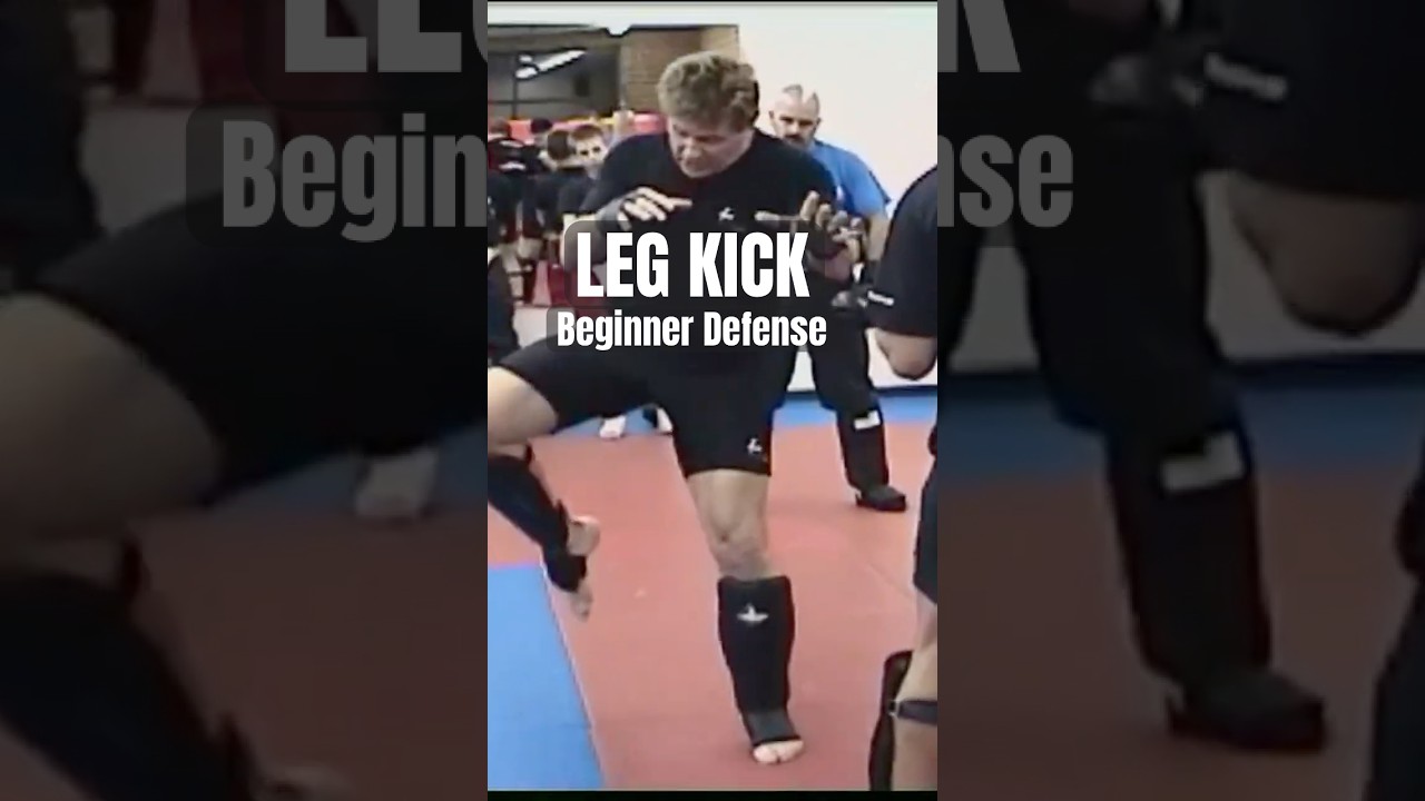 Удары ногами 101 🦵 | Блоки ногами для начинающих 