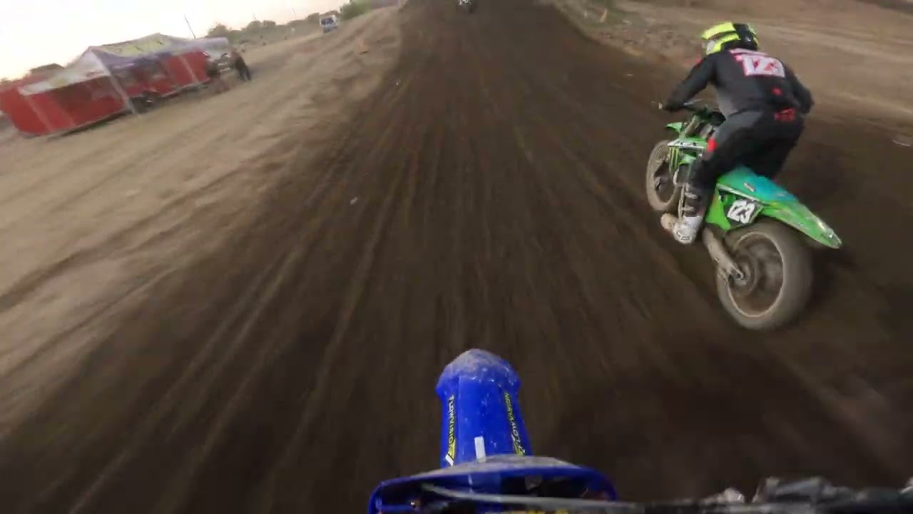 REP Racing Summer Night Series Round 2 Moto 2 All vets Beg?Nov