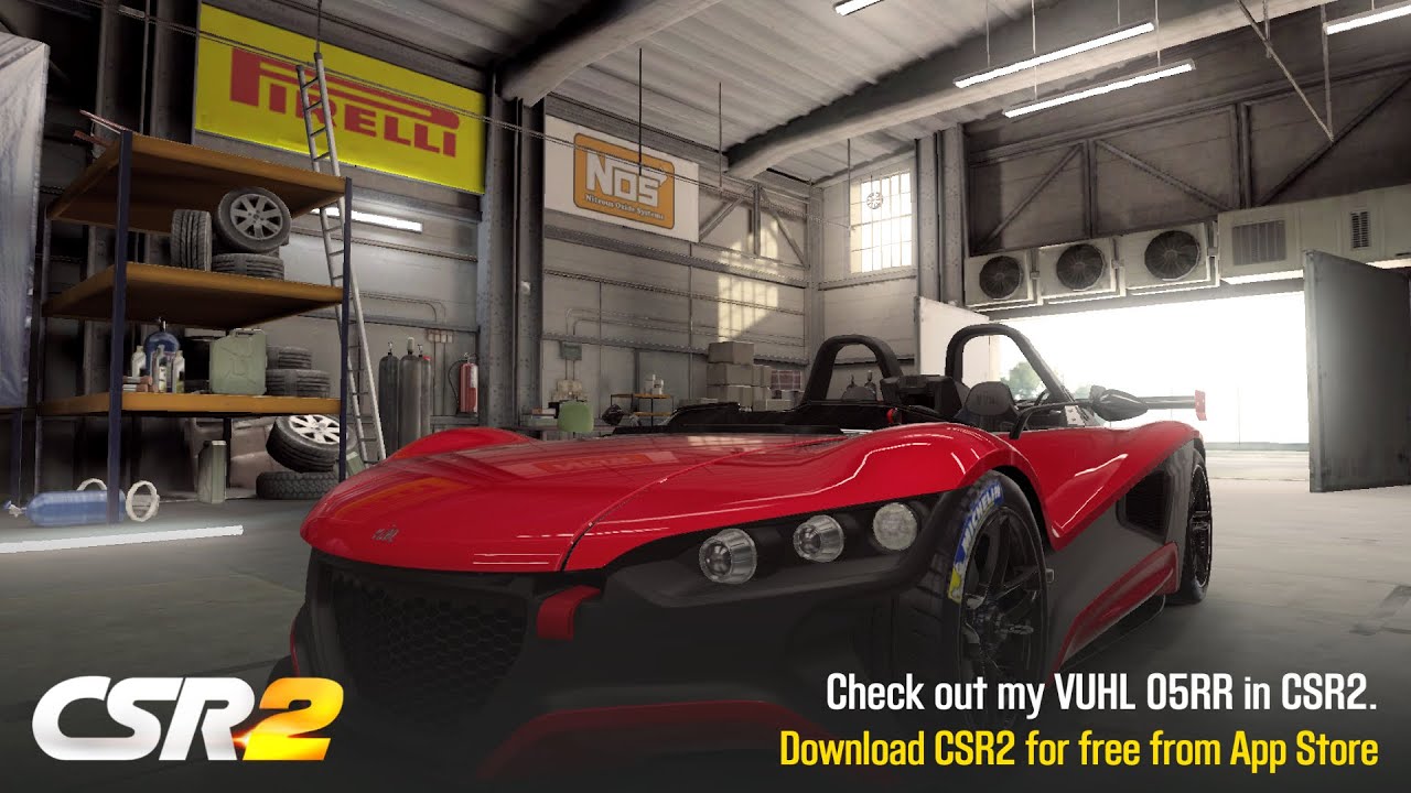 【CSR2】VUHL 05RR, shift & tune for 8.315