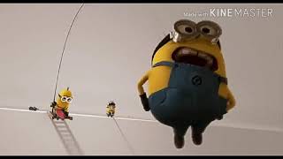 minions || mini movies || compilations || funny scenes || king bob || the  panic in the mailroom