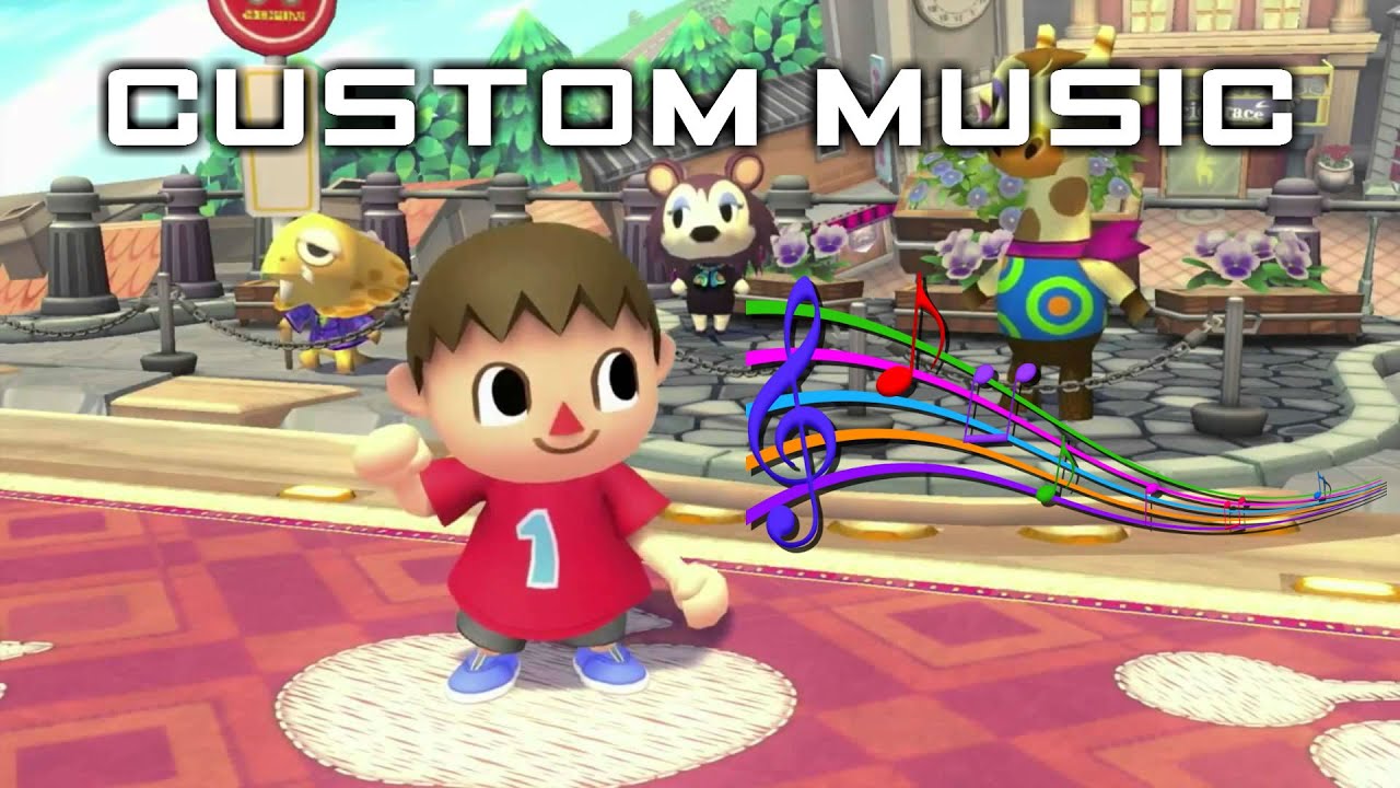 How To Easily Add Load Custom Music On Smash Bros For Wii U