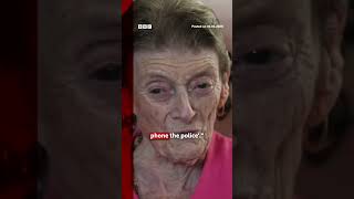 For 66 years, Valerie Smith kept a bomb in her garden #BBCNews