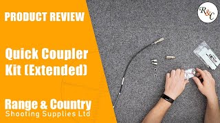 Do I Need Multiple Fittings to Fill Different PCP Airguns?  Quick Coupler Kit  Range and Country