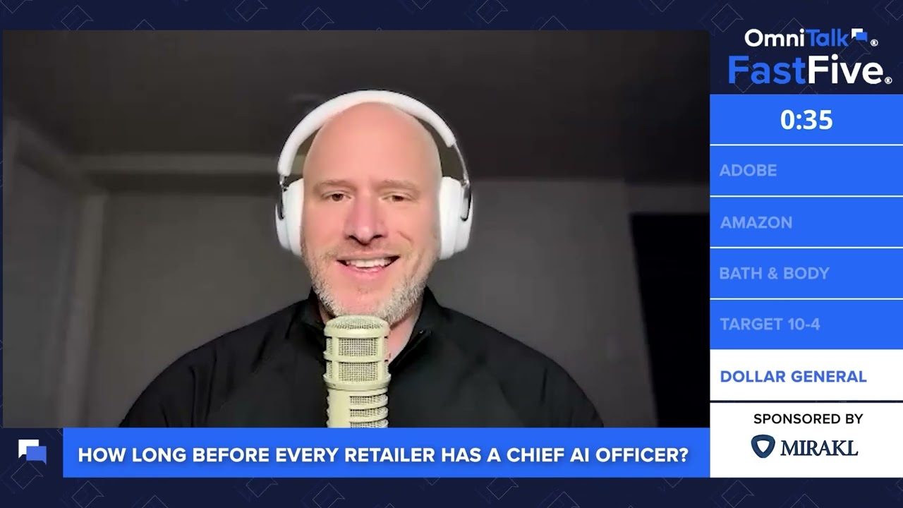 Dollar General's AI Leadership Move | Fast Five Shorts