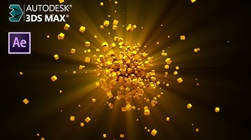 Epic Equalizer in 3ds Max. Simple Tutorial! Vray, After Effects!