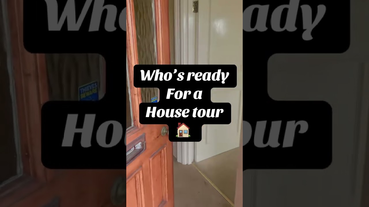 Comment HOUSE to have a loser around our new home 🏠 