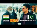 Do Pakistani🇵🇰 Want To Visit India? 🇮🇳 | Pakistani public reaction | Shocking Answers | Daily Swag |