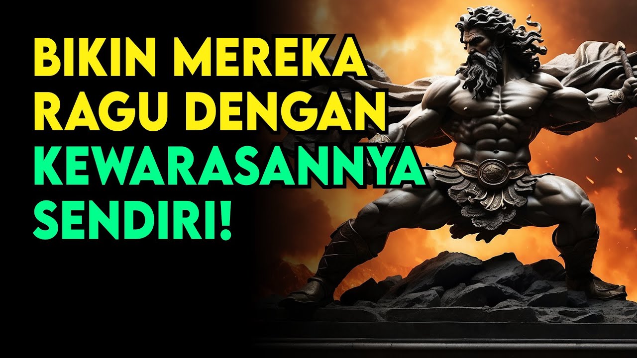 MELAWAN Orang NARSISTIK dengan Trik DARK PSIKOLOGI Stoik hingga TAK BERKUTIK!