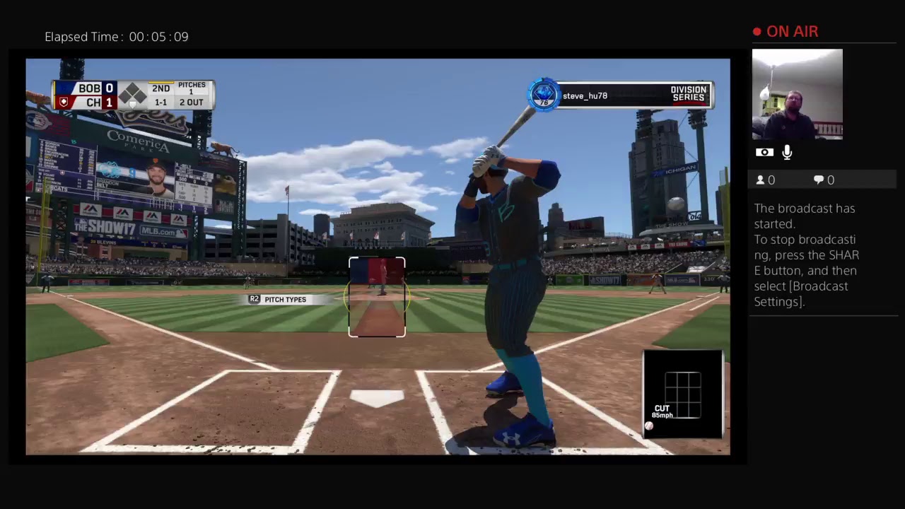 Denny623's Live PS4 Broadcast