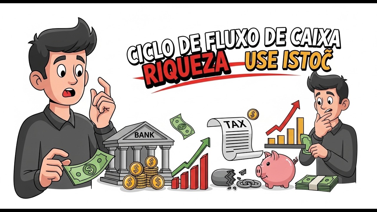 O Sistema de Fluxo de Caixa Que os Ricos Não Querem Que Você Saiba
