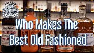 Who Makes The Best Old Fashioned Cocktail We Tried 15 Different Bourbons To See Which One Makes The Best Old Fashioned Cocktail