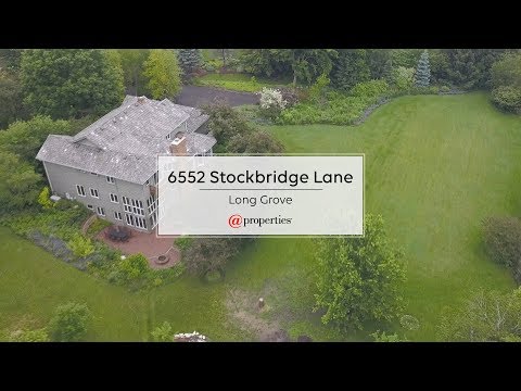 6552 Stockbridge Lane, Long Grove, IL home video tour