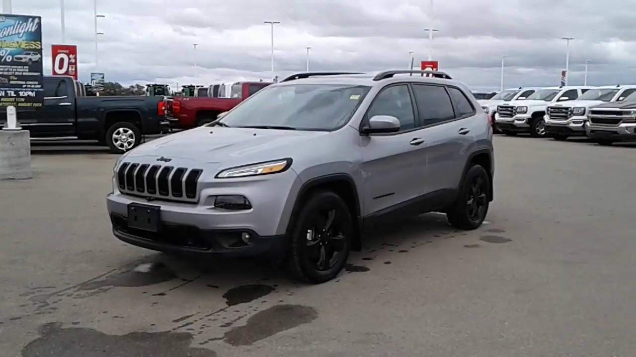 60044 2016 JEEP GRAND CHEROKEE for sale in Saskatchewan YouTube