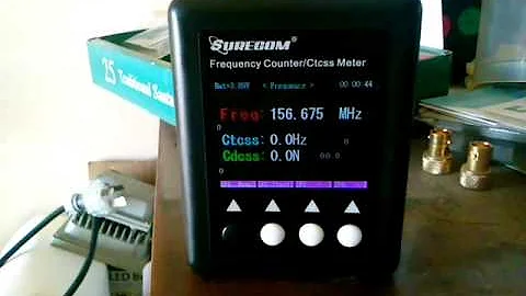 Surecom SF401 Frequency Counter/Ctcss Meter