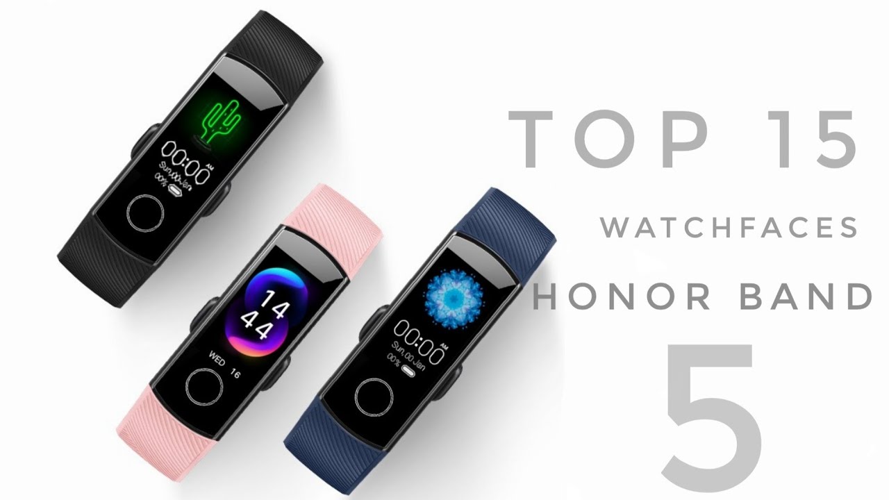 Honor choice band циферблаты