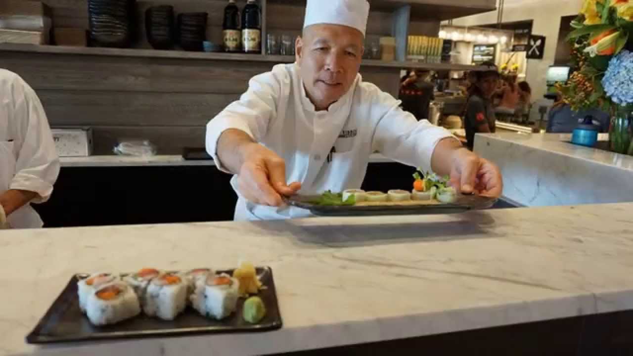 Blue Ribbon Sushi at Hudson Eats