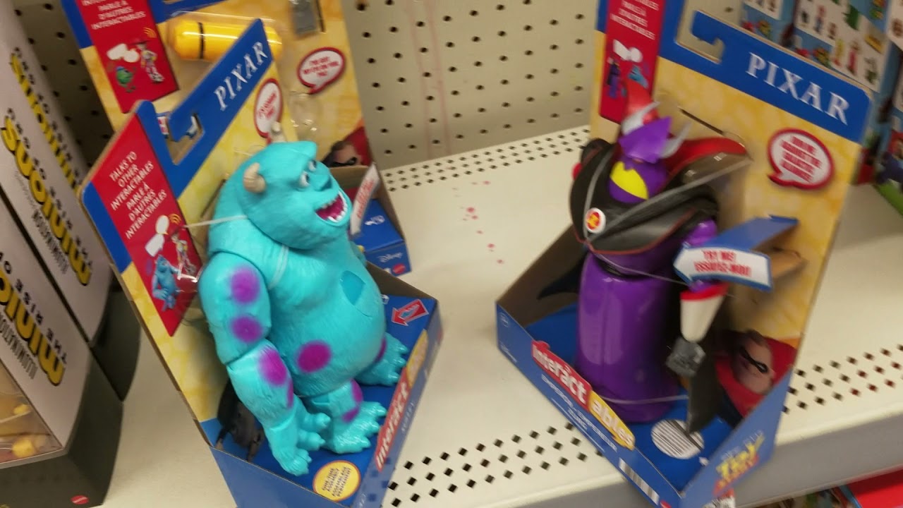 Pixar Interat-ibles at Walmart Pt 3