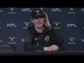 San Antonio Brahmas Postgame Press Conference (XFL Week 5)