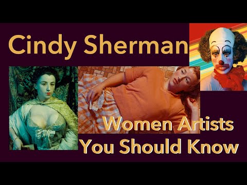 Cindy Sherman | Women Artists You Should Know