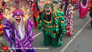 SEWU BARONG KAB KEDIRI 2018 PENONTON MEMBLUDAK!