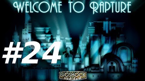 Bioshock Walkthrough with Commentary Part 24 - The Freeze