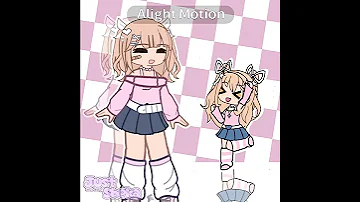 Bounce Funk Lil Inspo Windleylot Gachalife Gachalife2 Alightmotion Tweening Shorts 