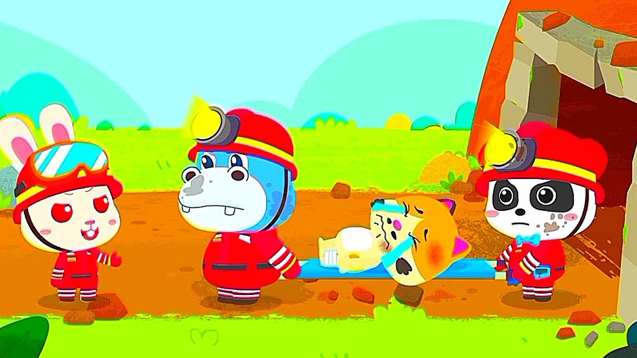 Penyelamatan Didalam Tambang | BabyBuss