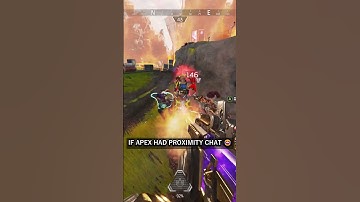 If Apex Had Proximity Chat 😆 - Apex Legends #apexlegends #apex #gaming