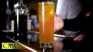 The Dark 'N Stormy | Simple Dark Rum Drink
