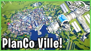 PlanCo Ville: City Skylines In Planet Coaster! Park Spotlight 212