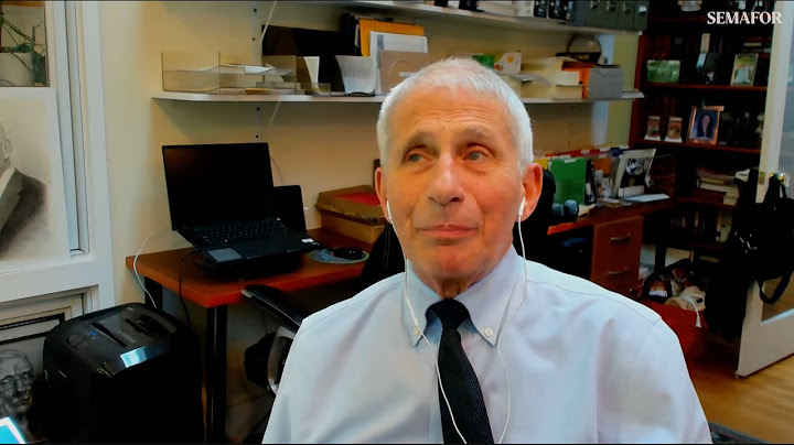 COVID Special — what the media got wrong, and right, with Dr. Anthony Fauci