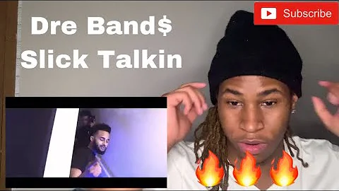 Dre Band$ - “Slick Talkin” (Official Music Video) - Tareek Gang REACTION