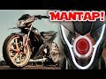 Modifikasi Honda Sonic 150 R Pakai Lampu Proji