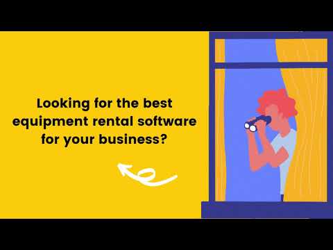 Guide to build an equipment rental software