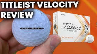 Titleist Velocity Review: Titleist Velocity Golf Ball - Soft Feel or Explosive Drives? screenshot 5
