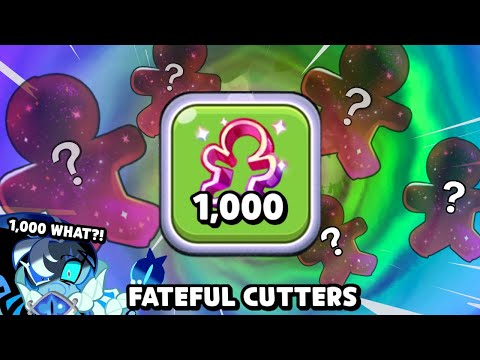 1,000 F A T E F U L CUTTERS?!🥵 (Im now broke)