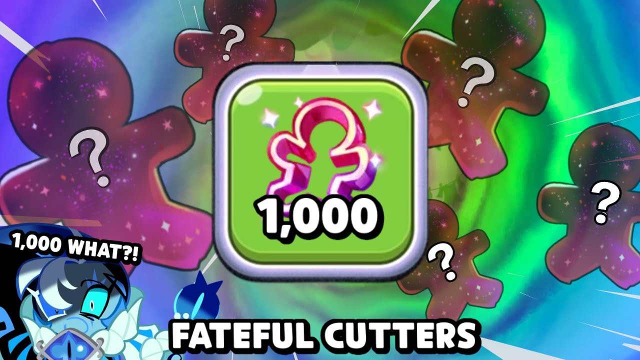 1,000 F A T E F U L CUTTERS?!🥵 (Im now broke)