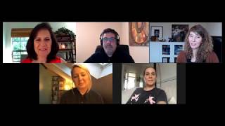 175 Antonio Sangio & Alba Weinman. Testimonial Introspective Hypnosis course Netherlands 2019