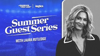 ESPN's Laura Rutledge on Super Bowl, SEC Nation, Journey to ESPN & Balancing Career & Motherhood